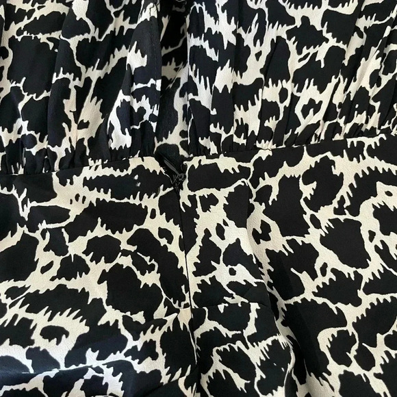 Isabel Marant Selwyn ruched printed dress - Picture 12 of 16